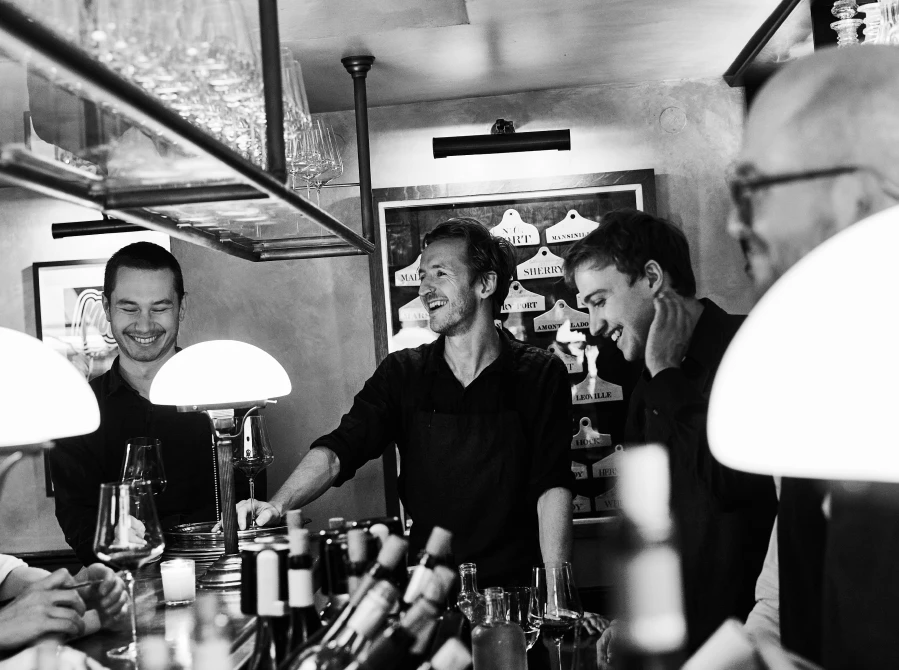 Front of house service